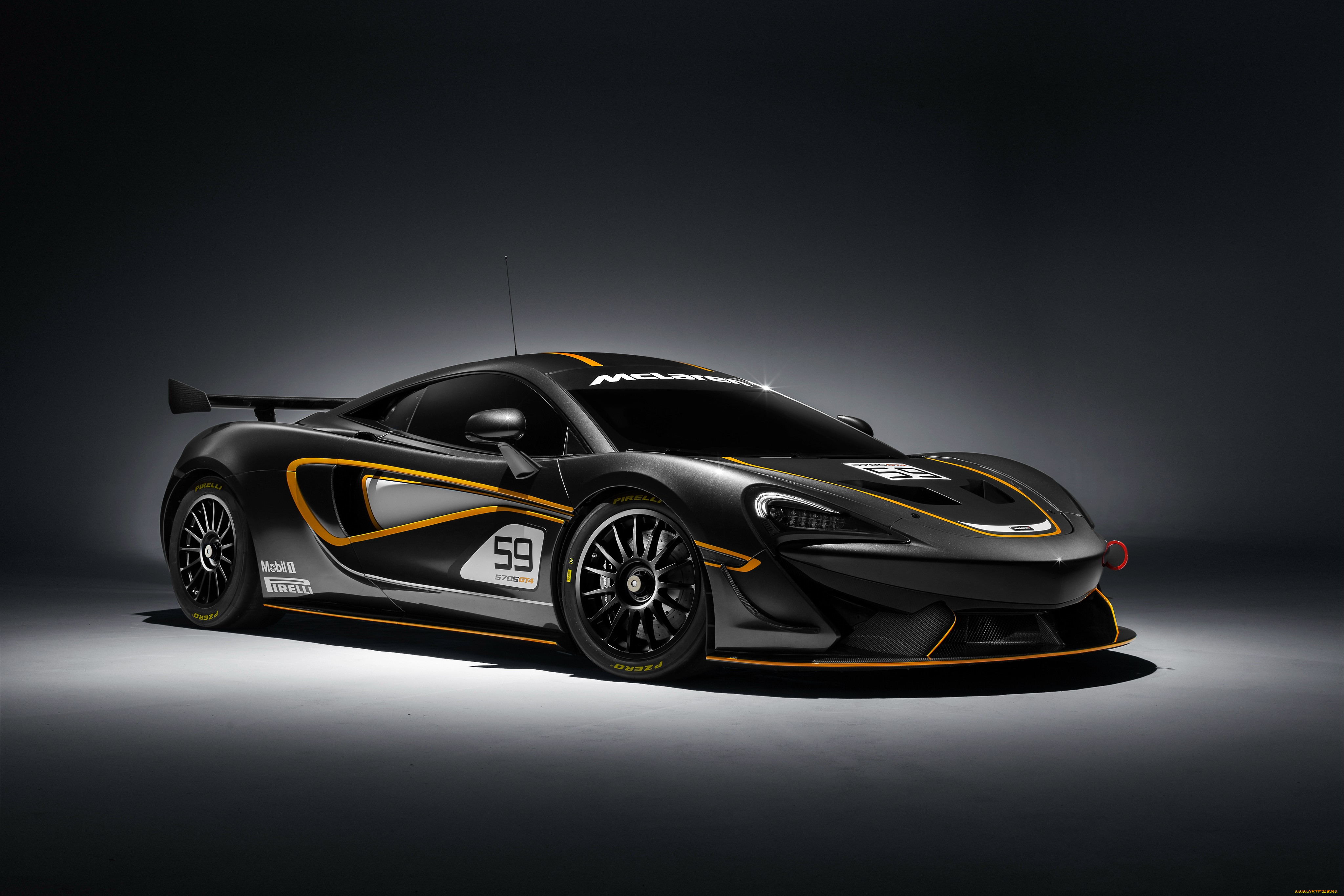 , mclaren, 2016, 570s, gt4